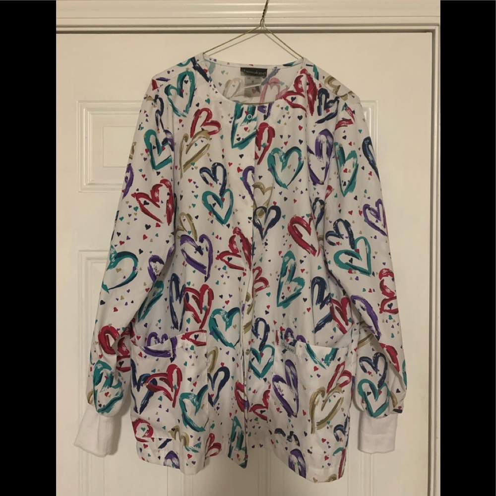 Scrub jacket